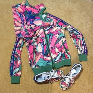 adidas banana jacket